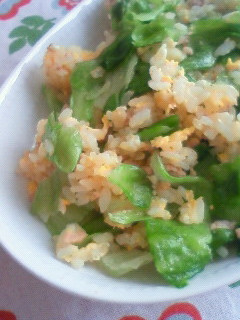 レタスチャーハン-レシピのメイン写真