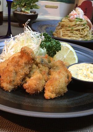 美味いカキフライのコツと柚子胡椒タルタル-レシピのメイン写真