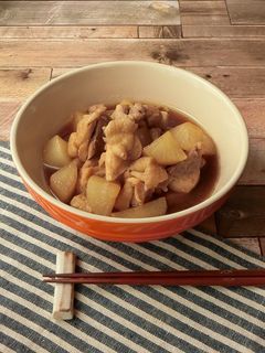 鶏肉と大根のあっさり煮-レシピのメイン写真