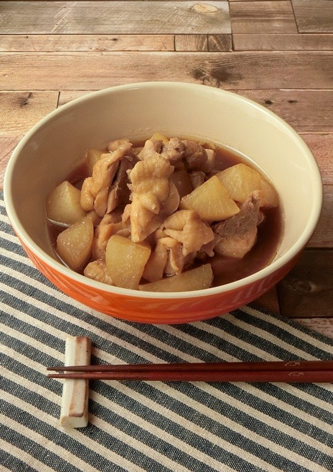 鶏肉と大根のあっさり煮-レシピのメイン写真