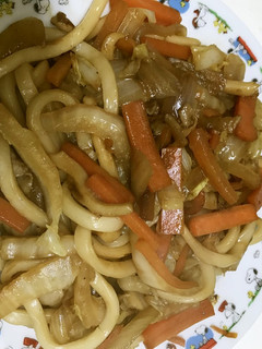 野菜たっぷりやきうどん-レシピのメイン写真