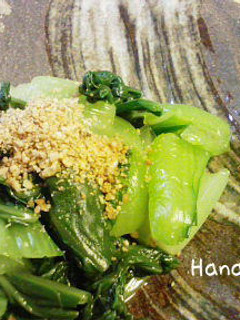 青梗菜の簡単おひたし-レシピのメイン写真