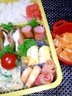 女子高生お弁当 126-レシピのメイン写真