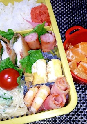 女子高生お弁当　126-レシピのメイン写真