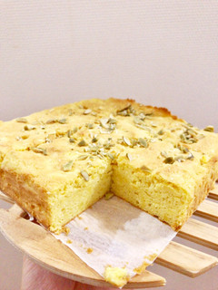 バターなし粉なしヘルシーさつま芋のケーキ-レシピのメイン写真