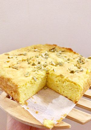 バターなし粉なしヘルシーさつま芋のケーキ-レシピのメイン写真