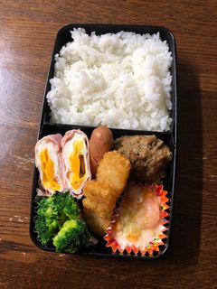 中学生男子弁当☆20191217-レシピのメイン写真