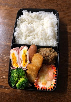 中学生男子弁当☆20191217-レシピのメイン写真