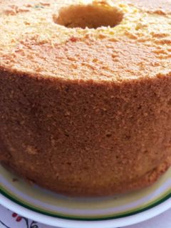 スタイリッシュ シフォンケーキ コーヒー-レシピのメイン写真