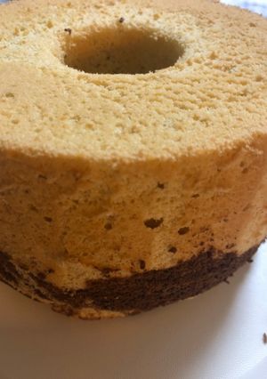 スタイリッシュ マーブルシフォンケーキ-レシピのメイン写真
