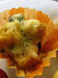 かぼちゃのマヨチーズ焼き☆お弁当に♪