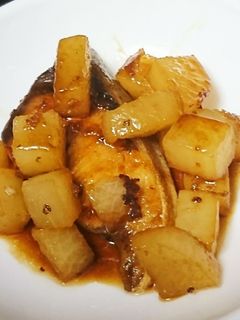 大根まで照り照り☆ぶりの照り焼き☆-レシピのメイン写真