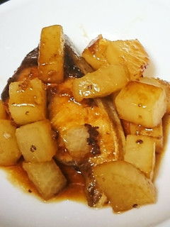 大根まで照り照り☆ぶりの照り焼き☆-レシピのメイン写真