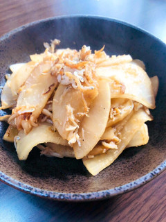 *しらすと大根の簡単おかず*-レシピのメイン写真