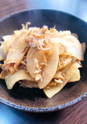 *しらすと大根の簡単おかず*-レシピのメイン写真