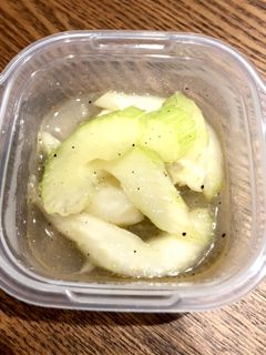 セロリの浅漬け-レシピのメイン写真
