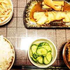 รูปของ 超簡単！めんつゆでタラの煮付け