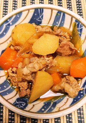 ほっこり肉じゃが-レシピのメイン写真