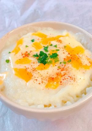 カリフラワーのポタージュでドリア-レシピのメイン写真