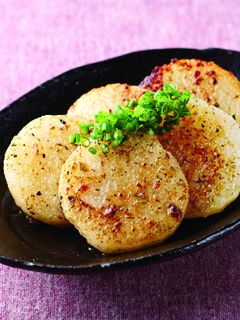 おだしで簡単♪山芋のバター焼き-レシピのメイン写真