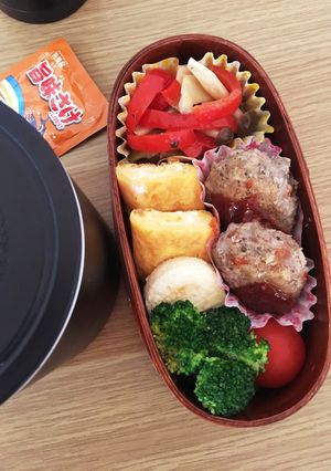 2019.12.16お弁当-レシピのメイン写真