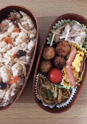 2019.12.17お弁当-レシピのメイン写真