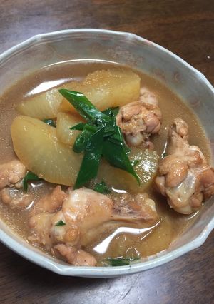 大根と鶏手羽元のオイスターソース煮込み-レシピのメイン写真