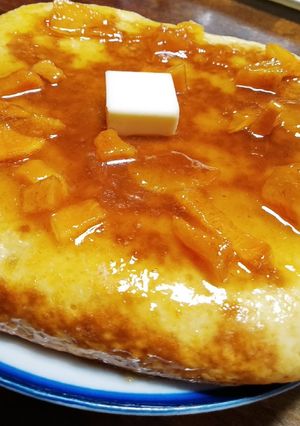 ドデカ!ホットケーキ^_^-レシピのメイン写真