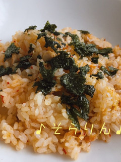 炊飯器で作る ツナとキムチの炊き込みご飯-レシピのメイン写真