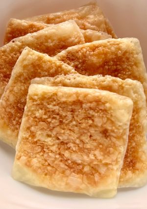 レンジで簡単　パリパリチーズ-レシピのメイン写真