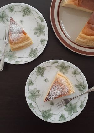 クリスマスにも☆ヨーグルトスフレケーキ-レシピのメイン写真