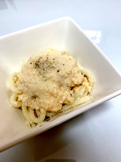 明太カルボうどん-レシピのメイン写真