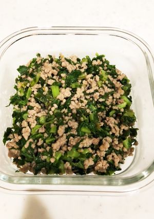 大根の葉でご飯のおとも-レシピのメイン写真