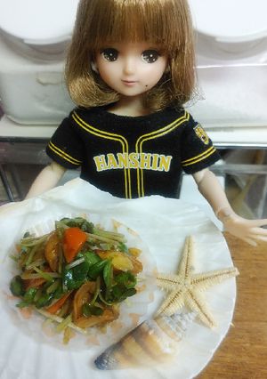 リカちゃん♡青柳の磯和え(おつまみ)♡-レシピのメイン写真