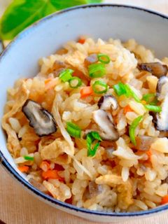 我が家の炊き込みご飯-レシピのメイン写真