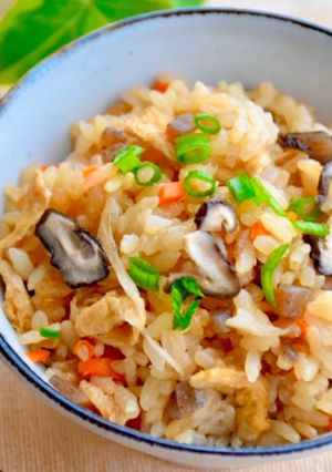 我が家の炊き込みご飯-レシピのメイン写真