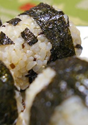 たのしいおにぎり-レシピのメイン写真