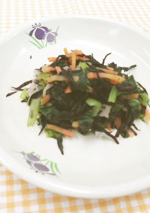 ひじきとベーコンのサラダ-レシピのメイン写真