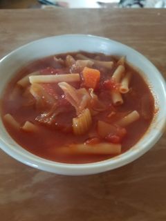 食べるスープ☆ミネストローネ-レシピのメイン写真
