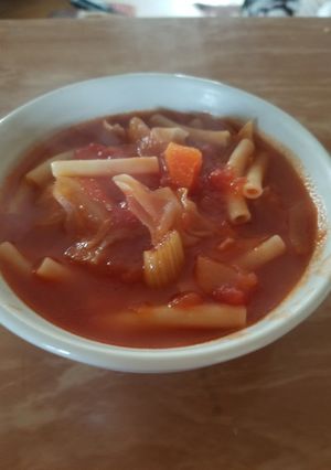 食べるスープ☆ミネストローネ-レシピのメイン写真