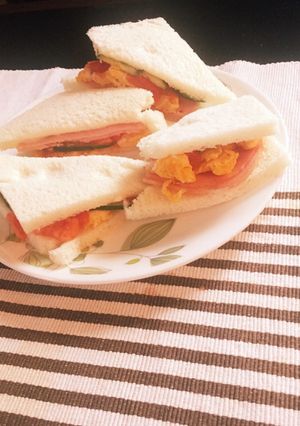 具沢山サンドイッチ-レシピのメイン写真