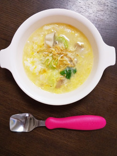 【幼児食】あったか簡単おじや-レシピのメイン写真