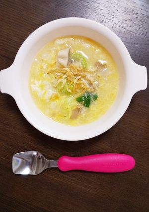 【幼児食】あったか簡単おじや-レシピのメイン写真