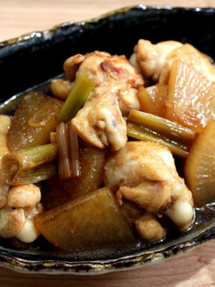 手羽元と大根の照り煮-レシピのメイン写真