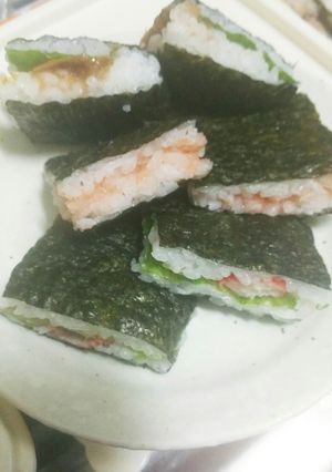 簡単ライスサンド-レシピのメイン写真
