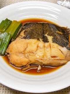 カレイの煮付け-レシピのメイン写真