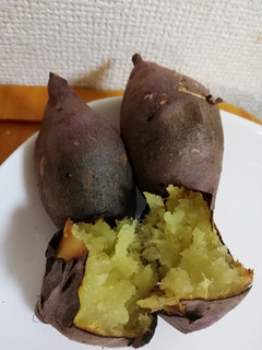 簡単30分☆ねっとり焼き芋-レシピのメイン写真