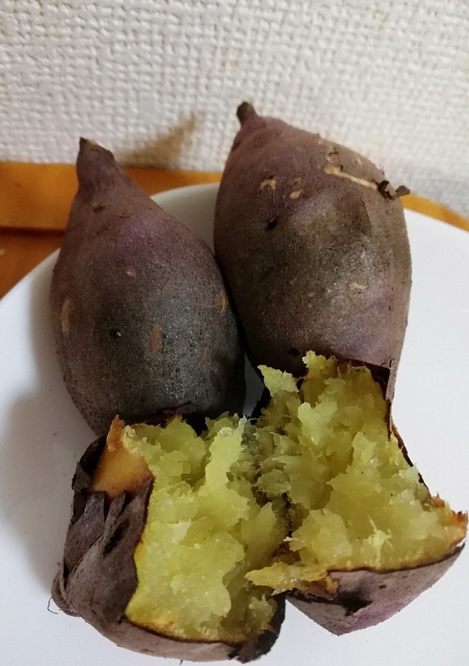 簡単30分☆ねっとり焼き芋-レシピのメイン写真