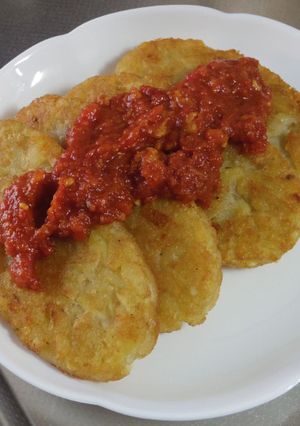 ハッシュポテトのイタリアン仕立て-レシピのメイン写真