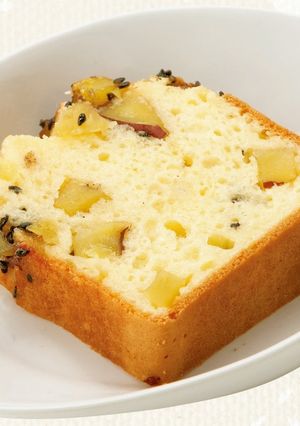 大学いもの米粉ケーク・サレ-レシピのメイン写真